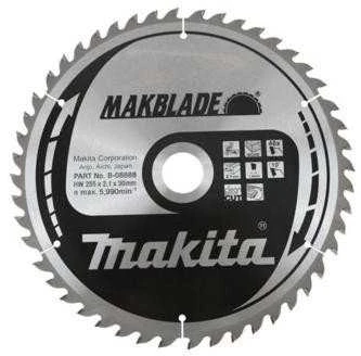 Makita T.C.T. pjūklas MAKBLADE PLUS 190X2X20mm 5° T60 B-08757 T.C.T • 190 x20 mm • T60 • 5° • Medienai