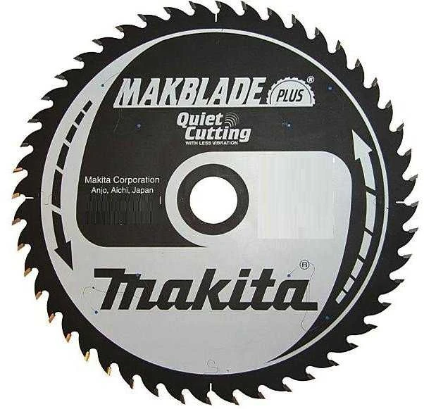 Makita T.C.T. pjūklas MAKBLADE PLUS 260X2.3X30mm 5° T40 B-08654 T.C.T • 260 x30 mm • T40 • 5° • Medienai