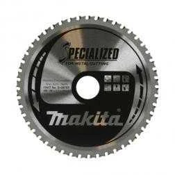 Makita T.C.T. pjūklas SPECIALIZED 190X2X20mm -5° T60 B-09612 T.C.T • 190 x20 mm • T60 • -5° • Aliuminiui