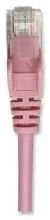 Rožinė INTELLINET Network Cable, Cat5e, UTP RJ-45 Male / RJ-45 Male, 1.0m, Rožinė, 453066