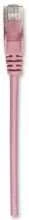Rožinė INTELLINET Network Cable, Cat6, UTP RJ-45 Male / RJ-45 Male, 1.0 m, Rožinė, 392761