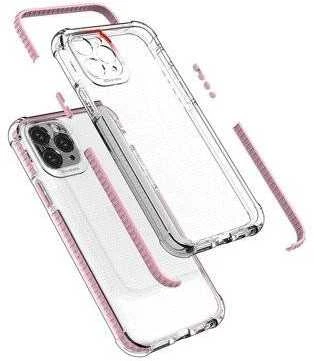 Dėklas Rožinė VERGE ARMOR CASE ARMOR GEL IPHONE 11 PRO LIGHT Rožinis