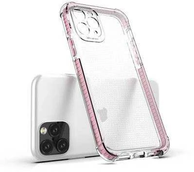 Dėklas Rožinė VERGE ARMOR CASE ARMOR GEL IPHONE 11 PRO LIGHT Rožinis