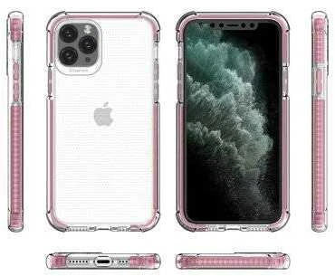 Dėklas Rožinė VERGE ARMOR CASE ARMOR GEL IPHONE 11 PRO LIGHT Rožinis