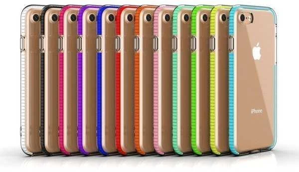 Dėklas Rožinė VERGE CASE GEL IPHONE X / XS Rožinis