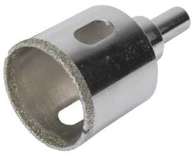 Grąžtas RUBI KORONA EASY GRES SU DEimantiniu dangteliu 28mm