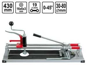 Vorel Toya Sa Poland Plytelių pjaustymo staklytės | 3 funkcijos | 430 mm (00320)
