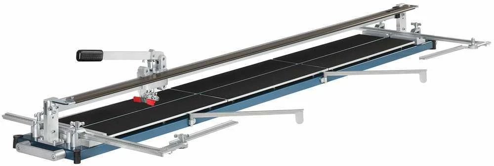 Plytelių pjovimo staklės TOPLINE PRO KAUFMANN | su ratukais transportavimui | 2 ilgos liniuotės | 1550 mm
