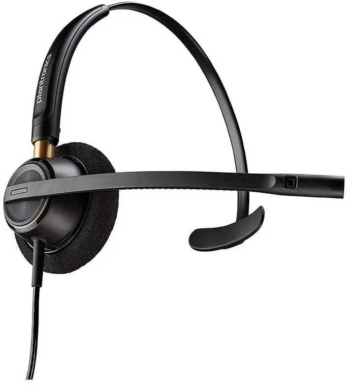 Ausinės su mikrofonu Poly CS 540A;DECT-Ausinės-System