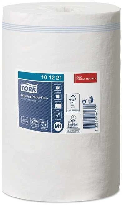 Rankšluostis Popieriniai rankšluosčiai TORK ADVANCED, 101221, 2 sl., 21,5 cm x 75 m, balta sp.