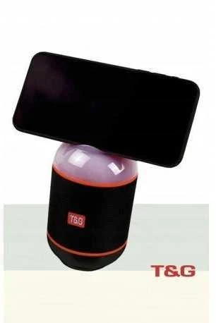 PORTABLE BLUETOOTH SPEAKER TG-605 3W MICRO SD LED Juodas