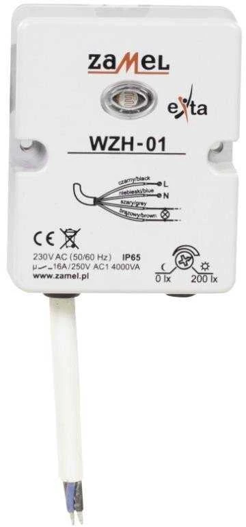 Zamel Prieblandos jungiklis VZH-01, 16A, IP65