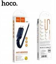 PTC HOCO kabelis USB 2.0 A kištukas į mikro USB B kištukas, 2.4A, mėlynas, 1.0m, X59