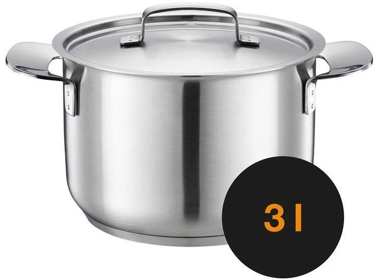 Fiskars All Steel puodas 3,0L