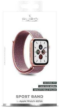 PURO Band Apple Watch 42/44 (Rožinė)