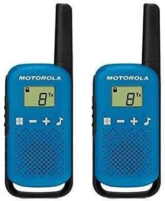 Radijo stotelė - racija MOTOROLA Talkabout T42 Mėlyna 2 vnt.