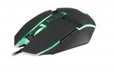 RAZEAK 7D pelė žaidimams 4000DPI with RGB effects, braided cable, RM-072