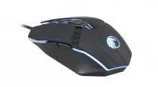 RAZEAK 7D pelė žaidimams 4000DPI with RGB effects, braided cable, RM-072