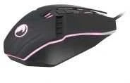 RAZEAK 7D pelė žaidimams 4000DPI with RGB effects, braided cable, RM-072