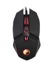RAZEAK 7D pelė žaidimams 4000DPI with RGB effects, braided cable, RM-072