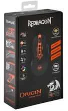 Redragon su laidu žaidimų pelė M903 Origin 4000 DPI, 8 Mygtukai ir Omron žaidimų jungikliai, DS-ORIGIN, 70343