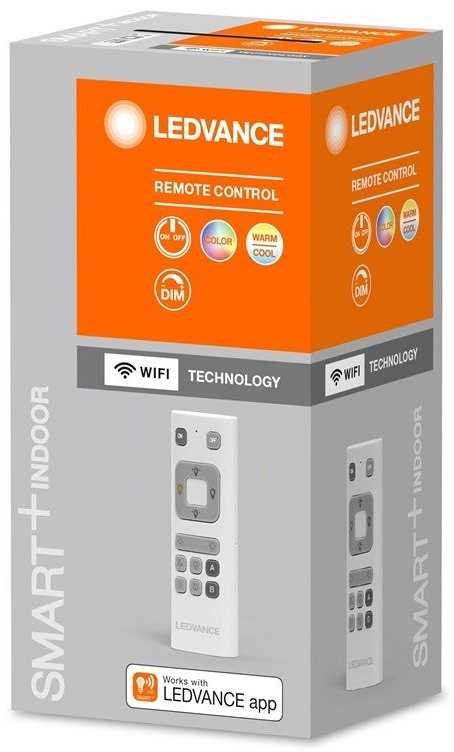 Ledvance | SMART+ WiFi nuotolinio valdymo pultas RGBW | Bevielis internetas