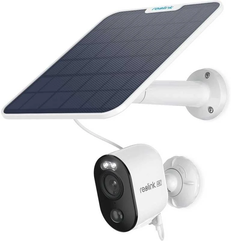 Reolink Argus 3 Ultra 8MP, 2W, LED, PIR, Type-C - belaidė vaizdo stebėjimo kamera