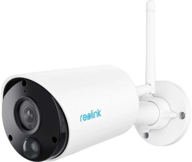 Reolink | Argus Eco V2 | Kulka | 3 MP | Fiksuotas objektyvas | IP65 | H.264 | „MicroSD“ (maks. 128 GB) | Baltas