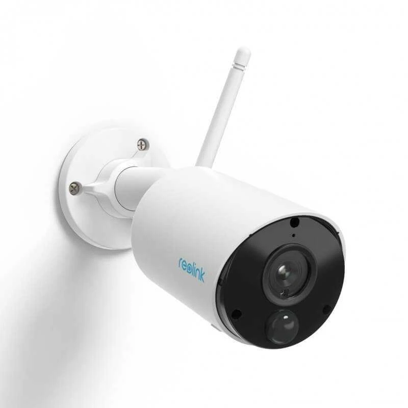 Reolink | Argus Eco V2 | Kulka | 3 MP | Fiksuotas objektyvas | IP65 | H.264 | „MicroSD“ (maks. 128 GB) | Baltas
