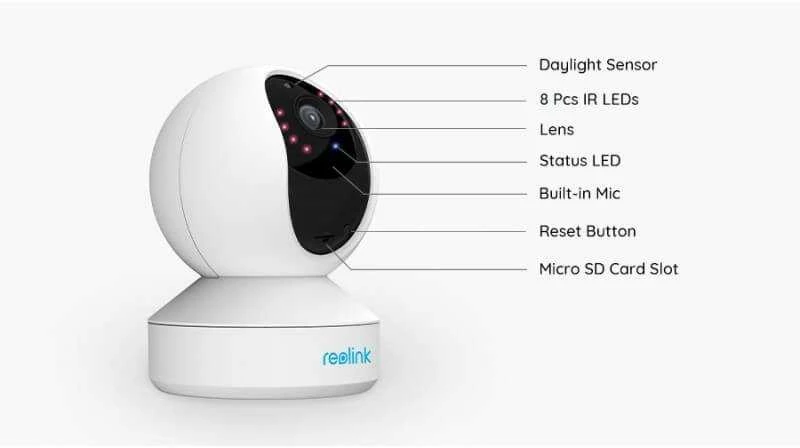 Reolink CAREolink E1-V2, 3MP, 1080p Full HD | Reolink