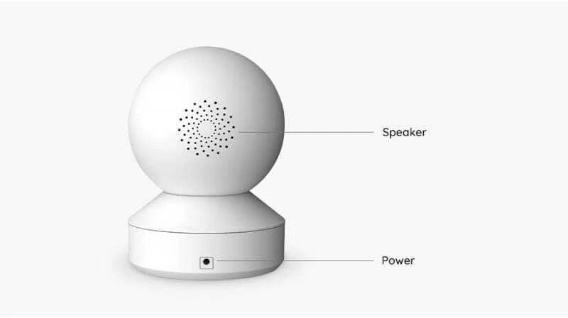Reolink CAREolink E1-V2, 3MP, 1080p Full HD | Reolink