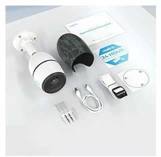 Reolink | Fotoaparatas | CAReolinkGo Plus 4G | Kulka | 4 MP | Fiksuotas objektyvas | IP65 | H.265 | MicroSD | Baltas