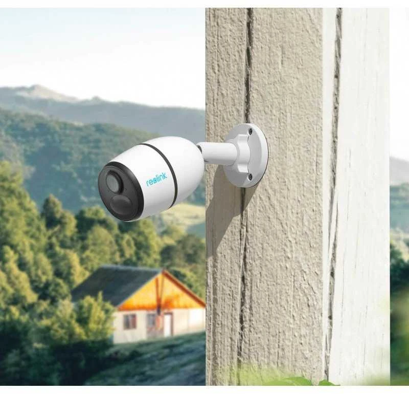 Reolink | Fotoaparatas | CAReolinkGo Plus 4G | Kulka | 4 MP | Fiksuotas objektyvas | IP65 | H.265 | MicroSD | Baltas