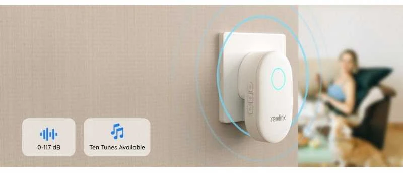 Reolink Video Doorbell PoE - išmanusis durų skambutis su vaizdo kamera