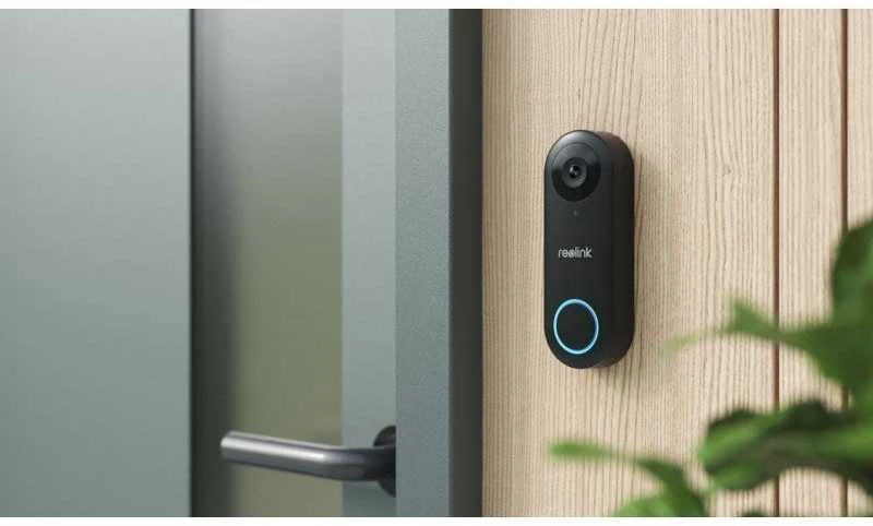 Reolink Video Doorbell PoE - išmanusis durų skambutis su vaizdo kamera