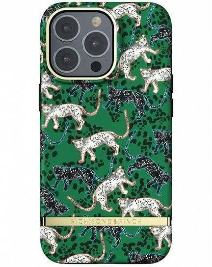Dėklas Richmond & Finch iPhone 13 Pro Max Freedom Case, Žalias Leopard