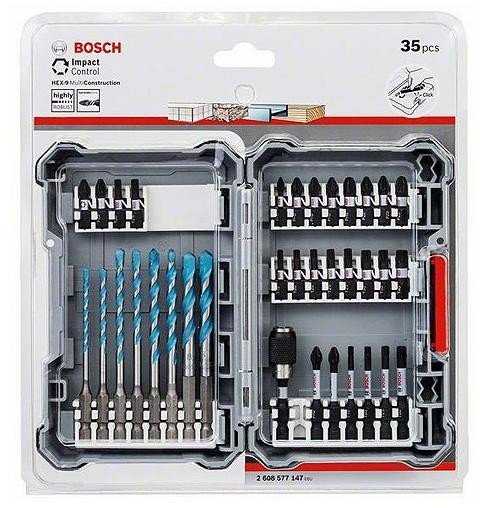 Bosch 35 dalių komplektas Impact Control