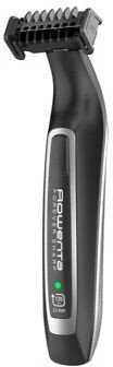 Rowenta Forever Sharp TN6000 barzdos kirpimo mašinėlė „Wet & Dry“ Juoda, Sidabras