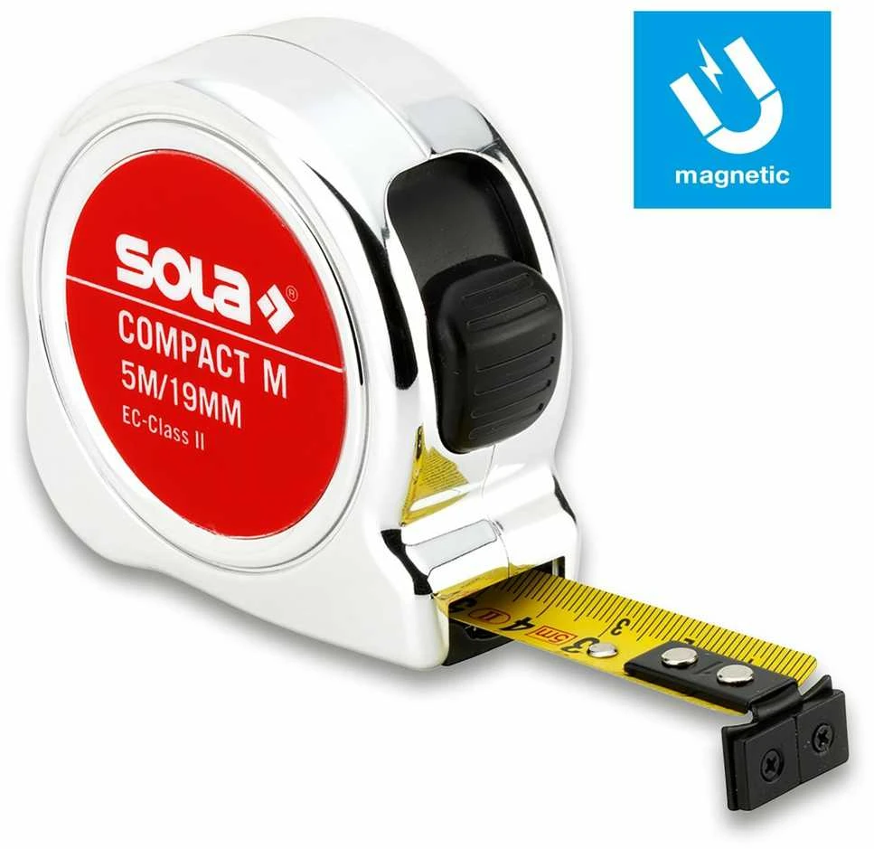 Matavimo ruletė Sola Compact M CO; 5 m