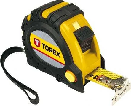 Ruletė su magnetu Topex | 5m, 25mm