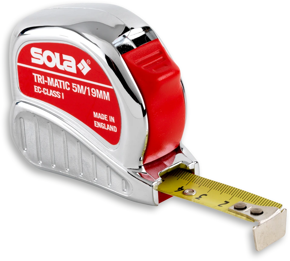 Matavimo ruletė Sola Tri - Matic TM; 8 m