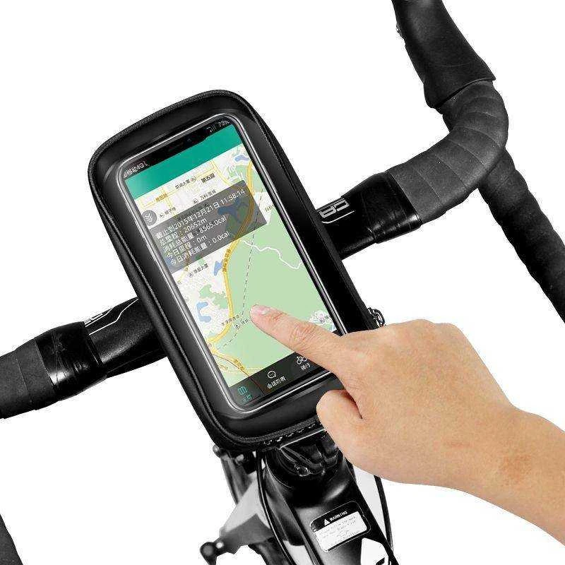 SAKWA WILDMAN HARDPOUCH BIKE MOUNT S Juodas