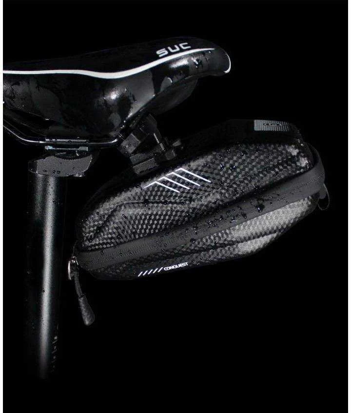 SAKWA WILDMAN HARDPOUCH BIKE MOUNT XS Juodas