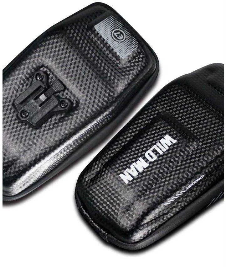 SAKWA WILDMAN HARDPOUCH BIKE MOUNT XS Juodas