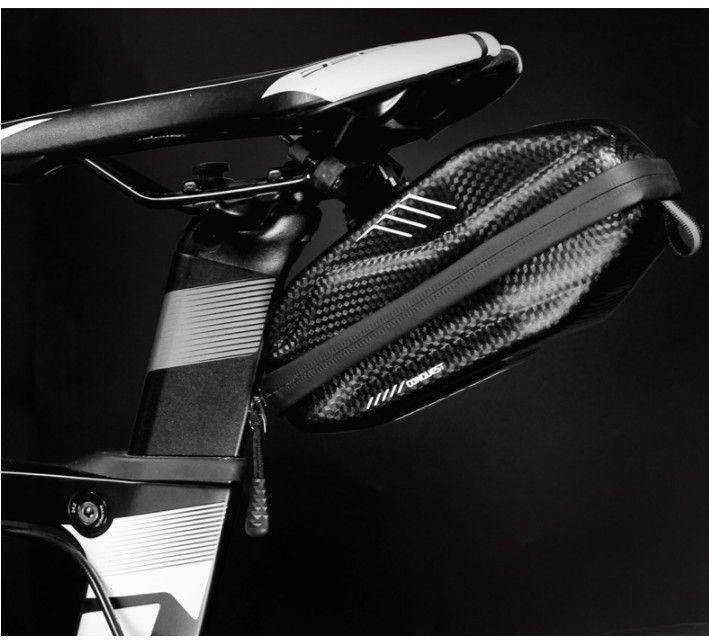 SAKWA WILDMAN HARDPOUCH BIKE MOUNT XS Juodas
