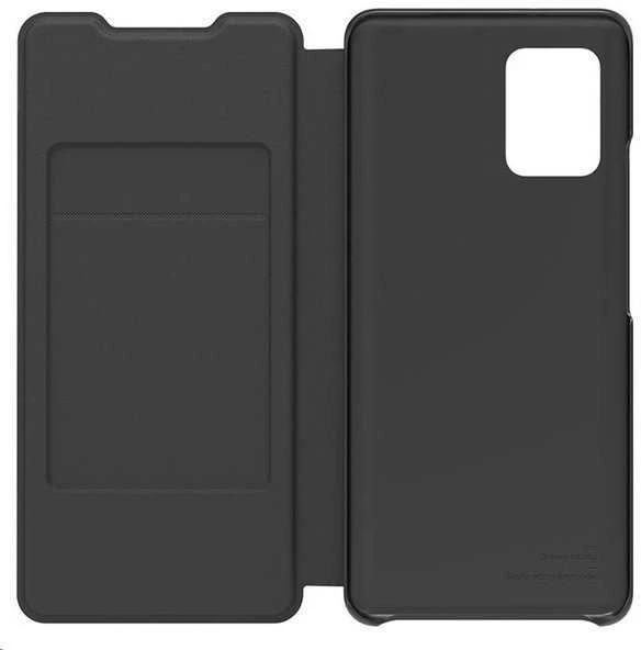 Dėklas SAMSUNG COVER WALLET BOOK GP-FWA426AM SAMSUNG GALAXY A42 5G Juodas