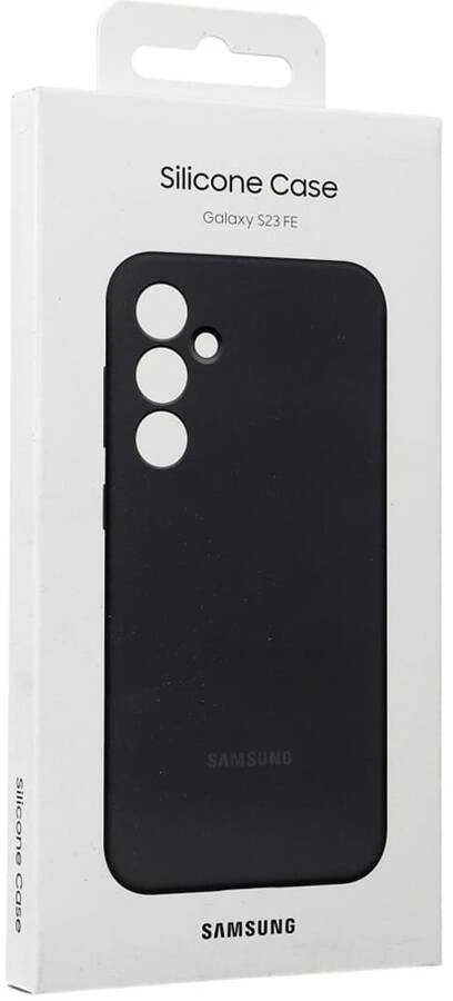 PS711TBE Silikoninis dėklas Samsung Galaxy S23 FE, Graphite (Graphite)