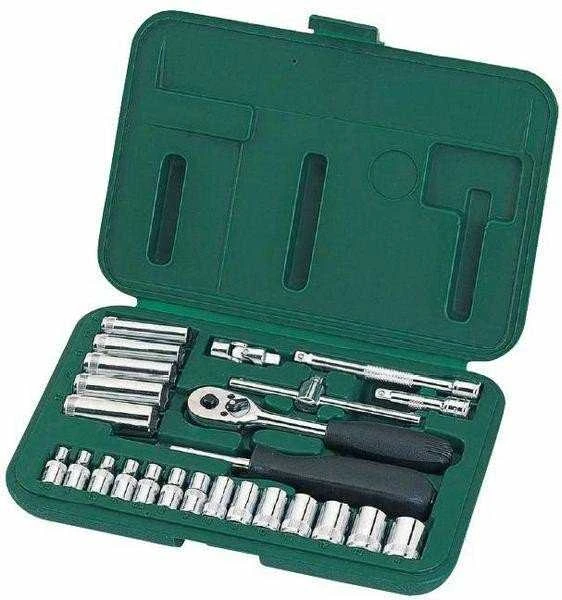 SATA Rinkinys KLUCZY 36el 1/4" WALIZKA
