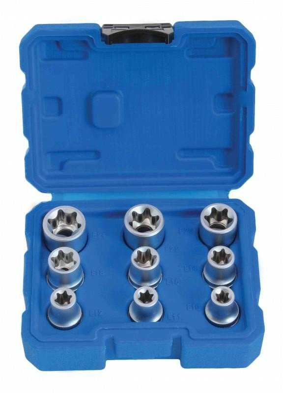 Sourcing VERŽTAŽRAKČIAI SATRA E-TORX 1/2" 9 vnt.