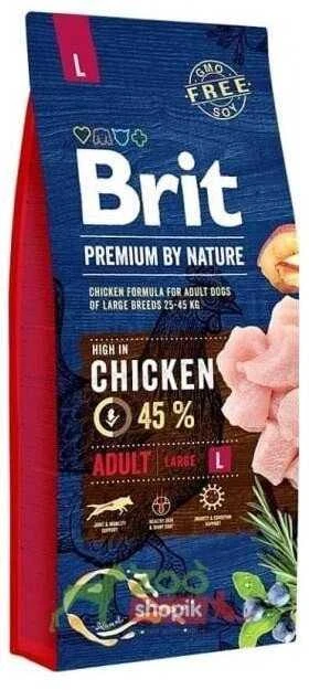 BRIT PREMIUM Dog by Nature Adult L 3kg